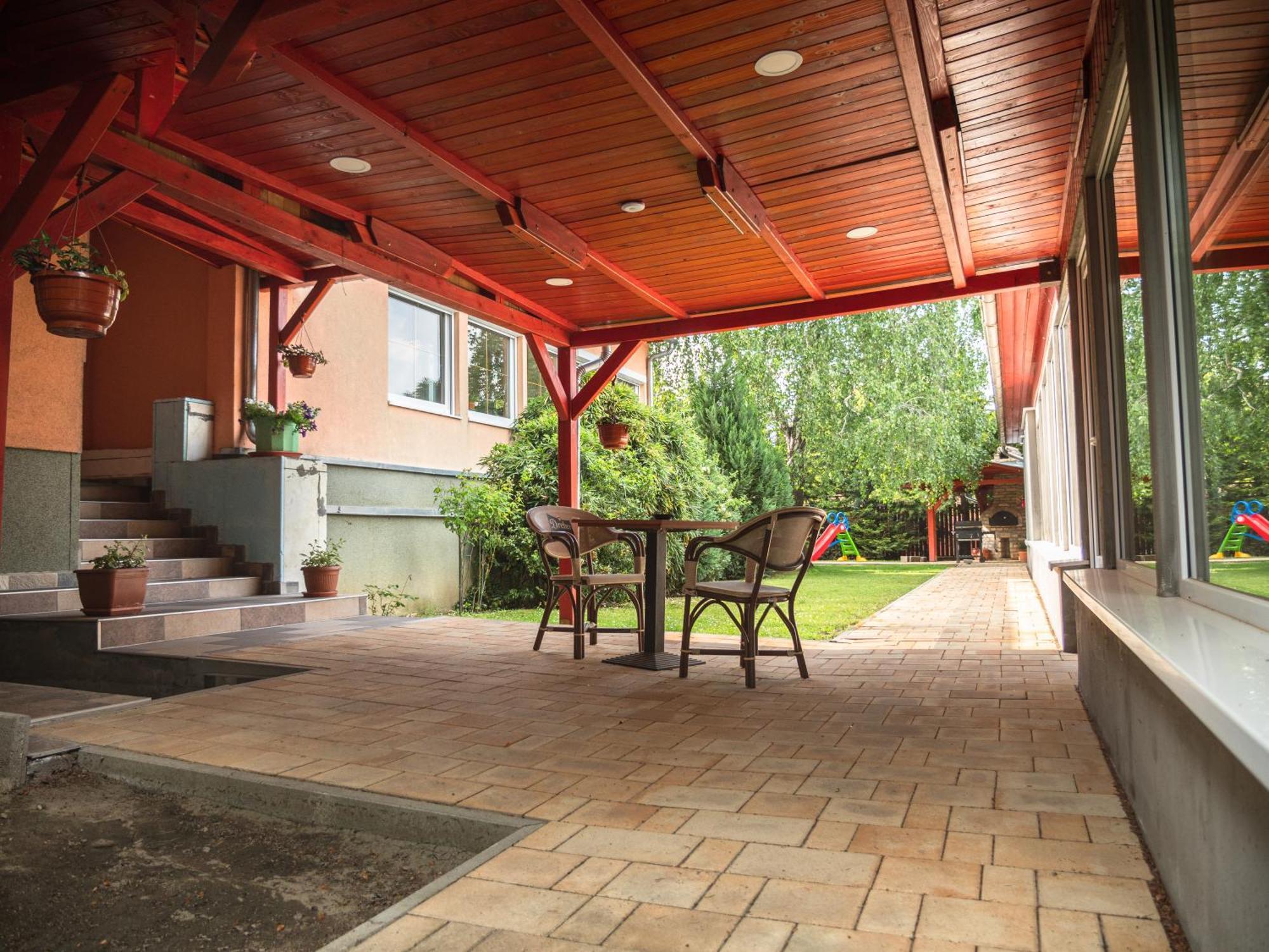 Frank Vendégház Veszpramvarsany Exterior foto